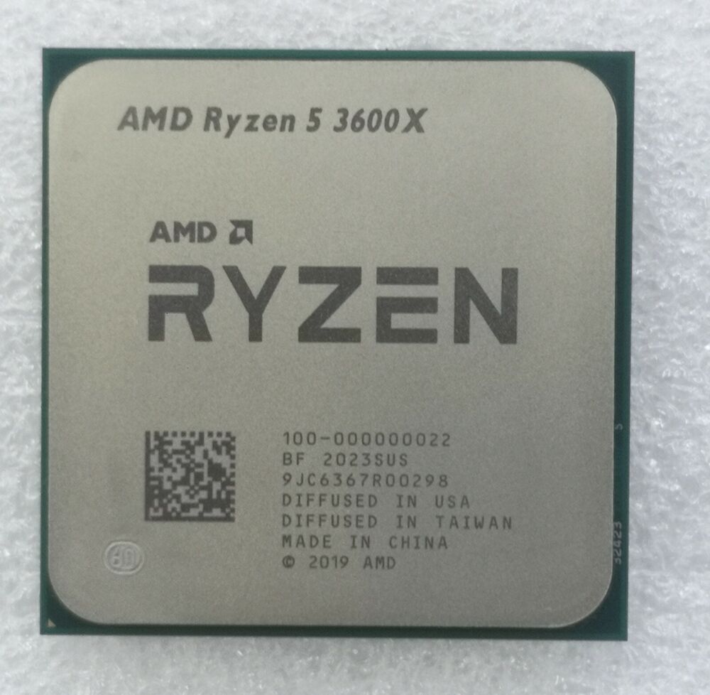 AMD RYZEN 9 3900X RYZEN R7 3700X 3800X RYZEN R5 3600X 3500X Socket AM4 Processor