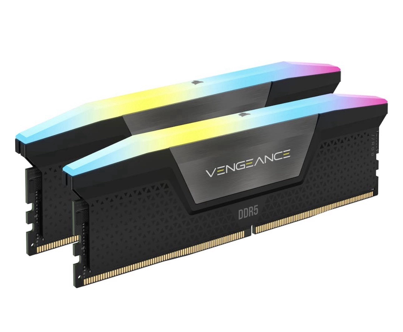 CORSAIR – VENGEANCE 64GB (2x32GB) DDR5 6400MHz C32 UDIMM Desktop Memory – Black