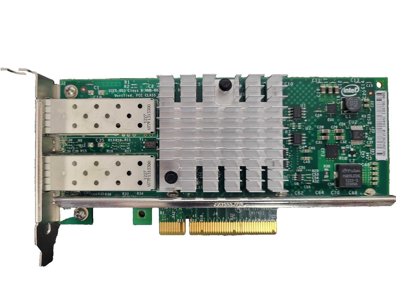 Intel X520-SR2 10Gb 10Gbe 10 Gigabit Network Adapter NIC 2 Port E10G42BFSR #73