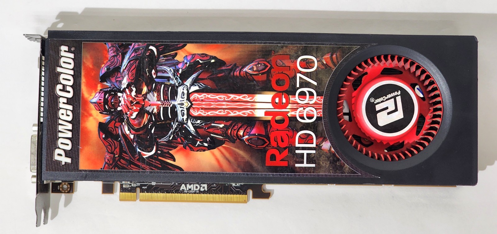 PowerColor AMD Radeon HD-6970 2GB 256BIT GDDR5 Graphics Card HD6970