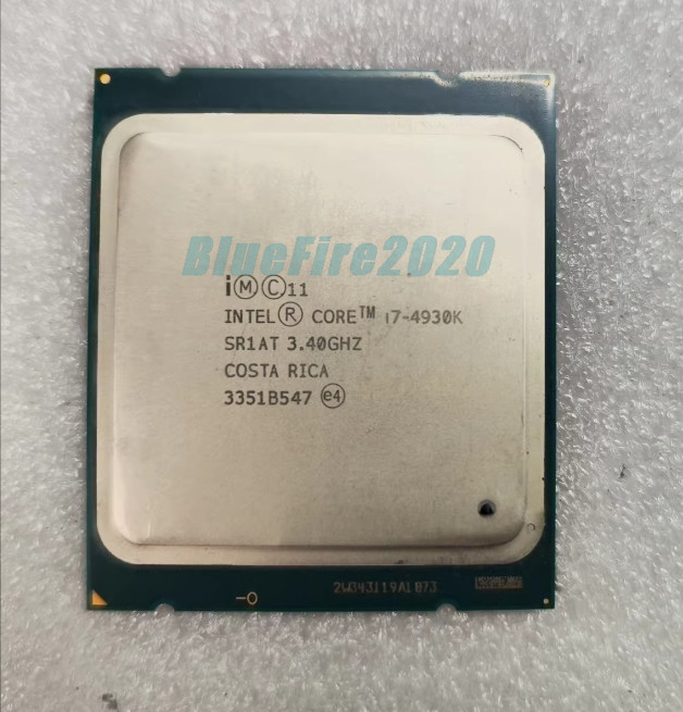 4Th Gen Intel Core i7-4930K LGA2011 CPU Processor SR1AT 3.4Ghz 6Core 12Thread