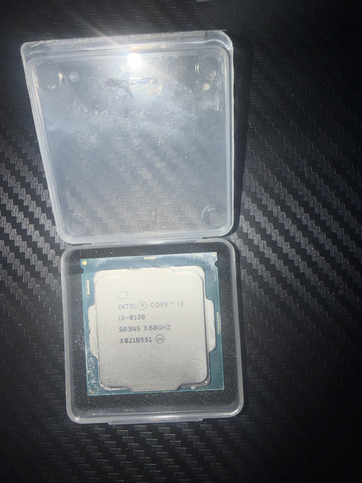 Intel SR3N5 i3-8100 3.6GHz 6MB Cache Quad Core Processor