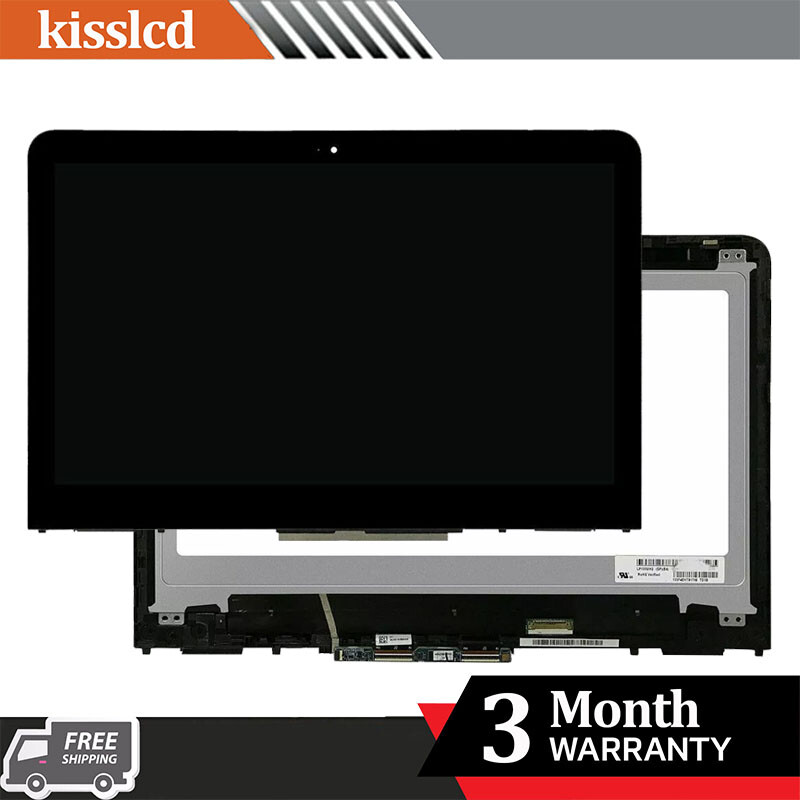 For HP Pavilion X360 13-U165NR LED LCD Touch Screen Assembly + Bezel 856019-001