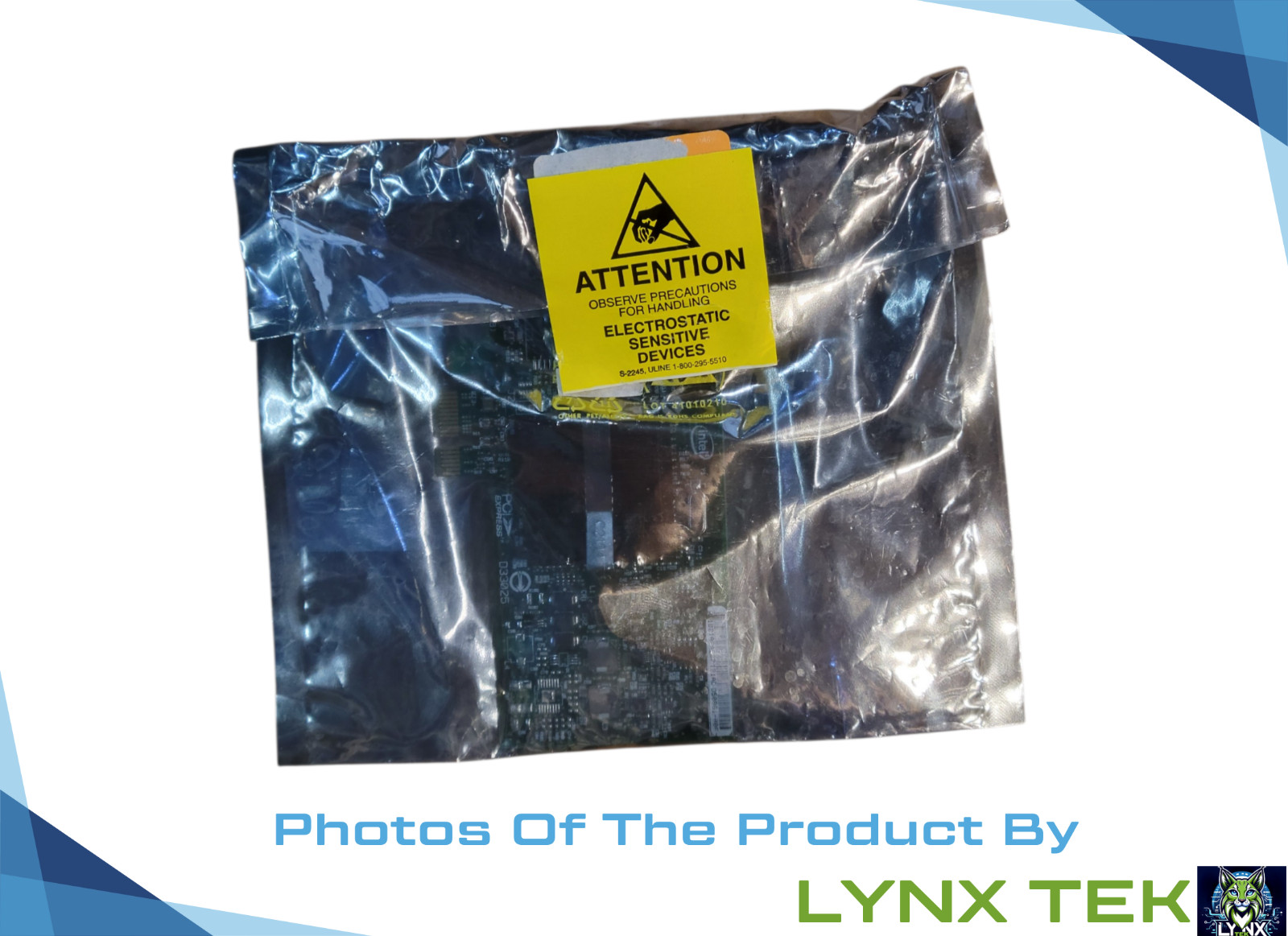 NEW Intel (R) PRO/1000PT Single Port PCI-E Server Network Adapter EXPI9400PT FH