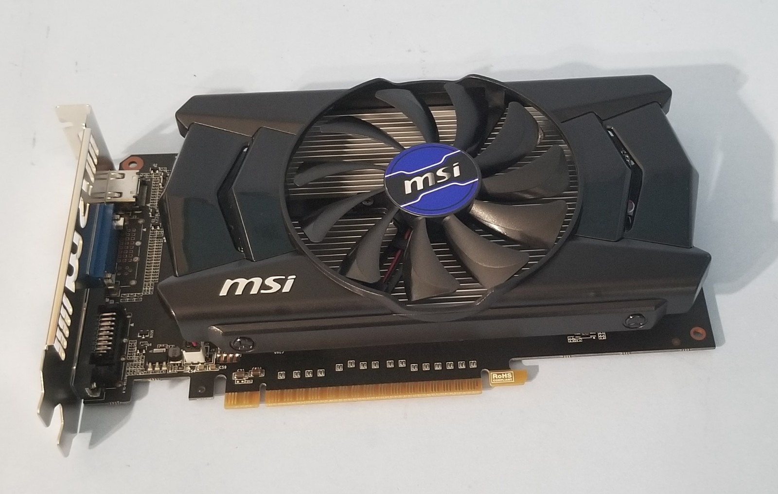 MSI GeForce GTX 750 Ti N750TI-2GD5/OC 2GB GDDR5 128-Bit Graphics Card
