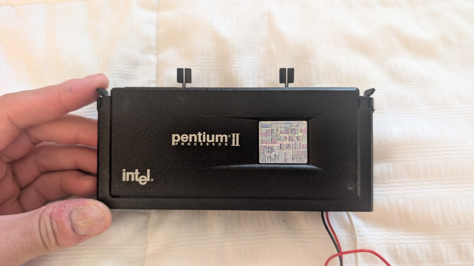 Pentium II 2 CPU 300 MHz Slot 1 SL2W8 (THE LOVED CPU ❤️)