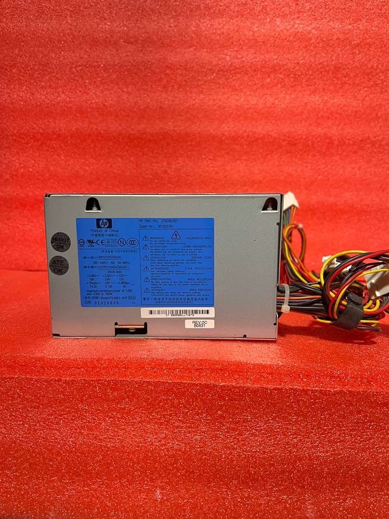 HP PS-6361-4HF (365W MAX) HP COMPAQ DC 7600- HP PART 379294-001 Power Supply