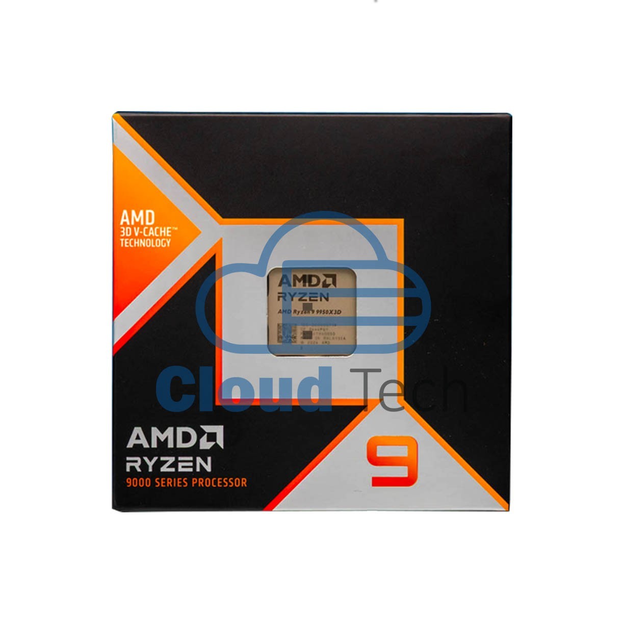 AMD Ryzen 9 9950X3D 16-Core 4.3GHz 128M Granite Ridge AM5 170W Desktop Processor
