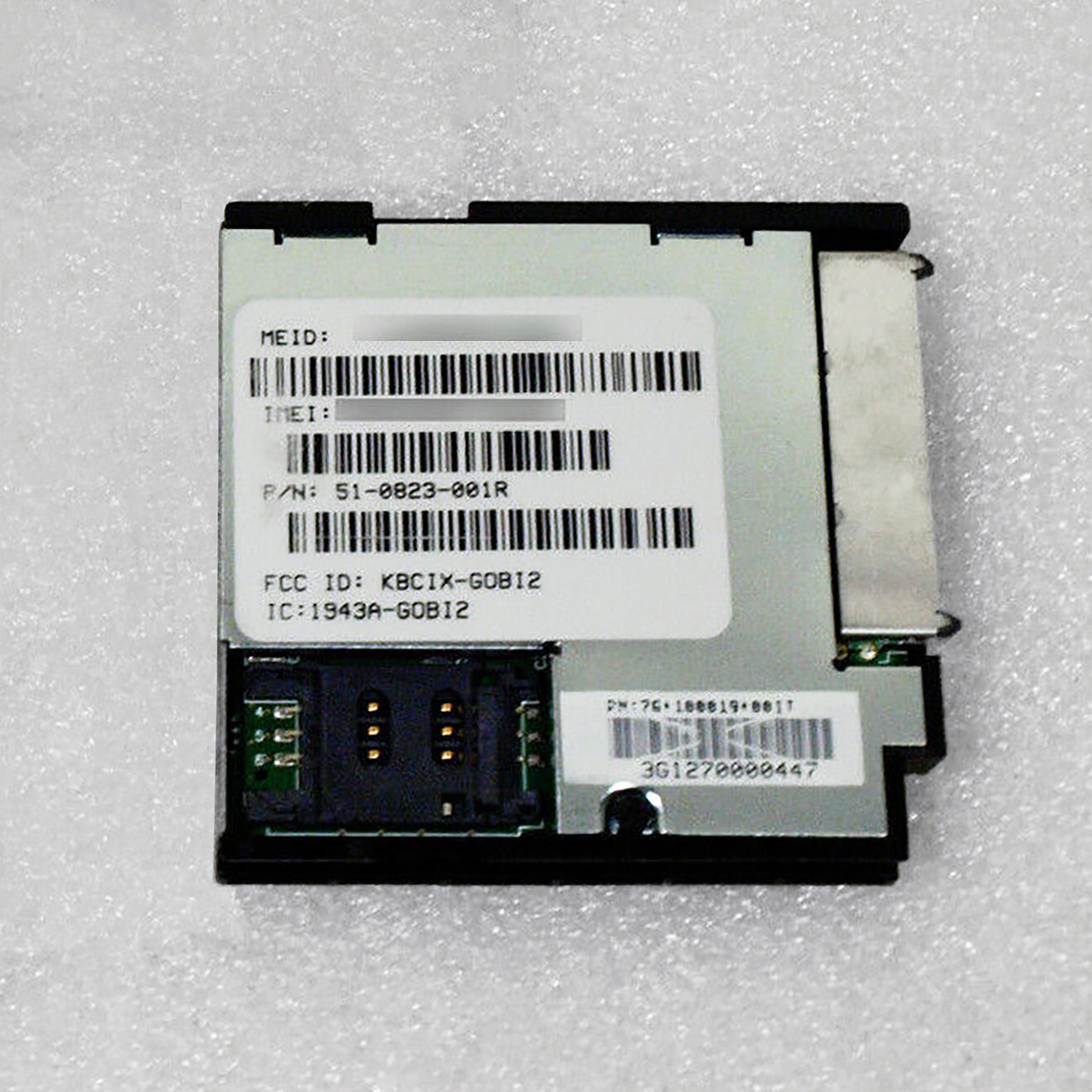 Sierra Wireless GOBI2000 Cellular Upgrade for General Dynamics GD8000 GD8200