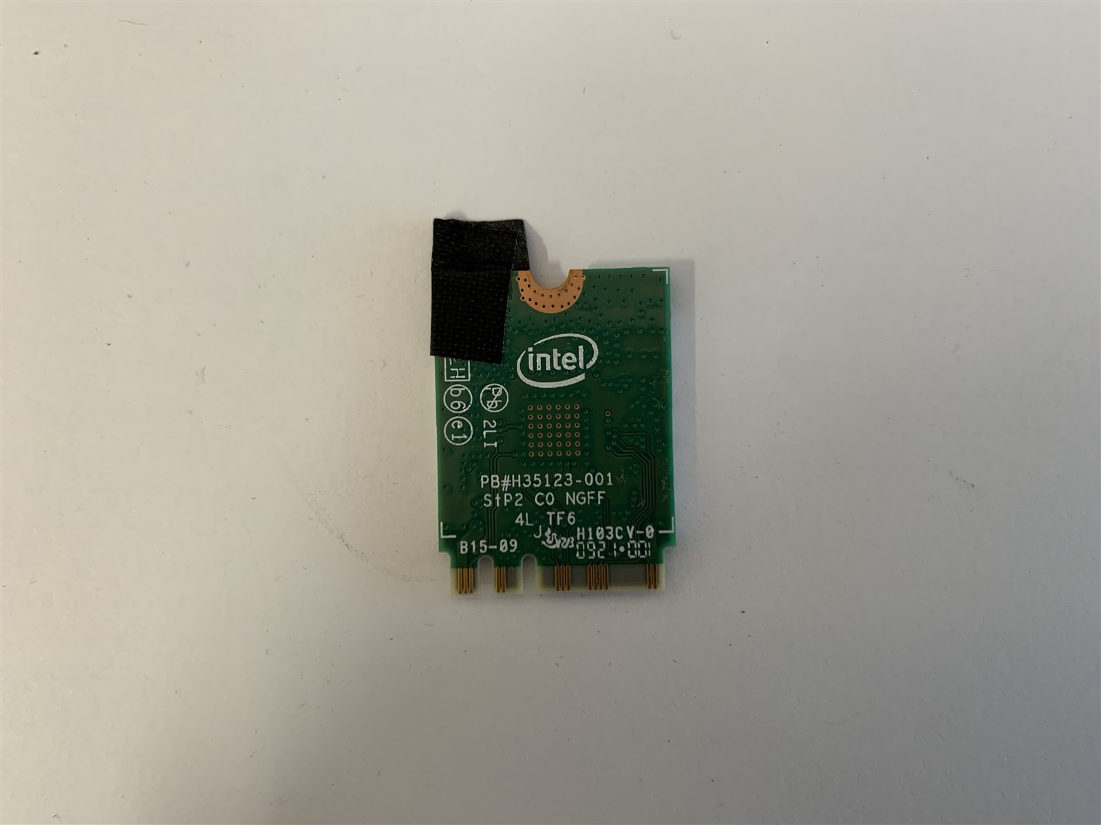 Lot of 5 – Intel Dual Band Wireless-AC 3165NGW WLAN WiFi Card