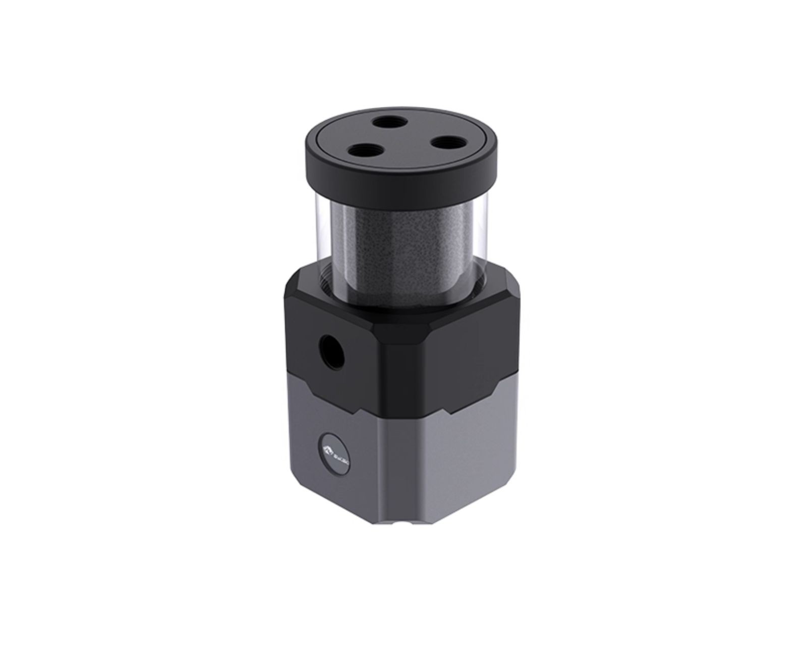 Bykski Full Armor Tube Reservoir with High Flow D5 Pump, 720L/H PWM Control, …