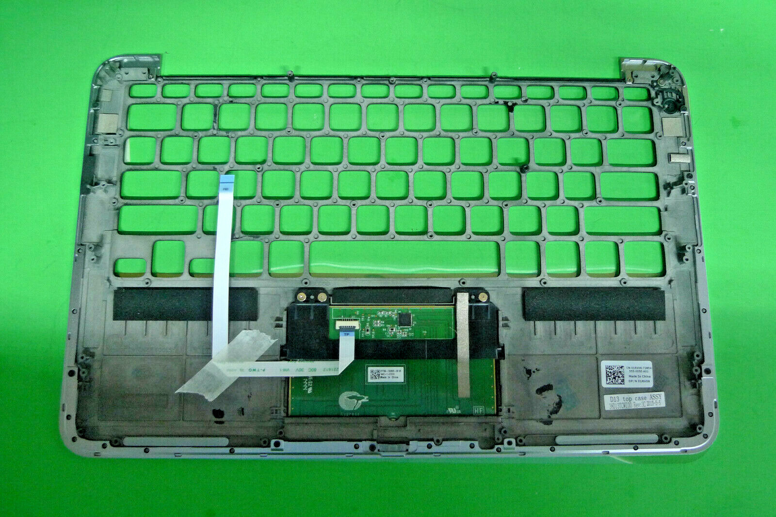 Genuine Dell XPS 13 L321x Ultrabook Laptop Palmrest with Touchpad Assembly 1RV06