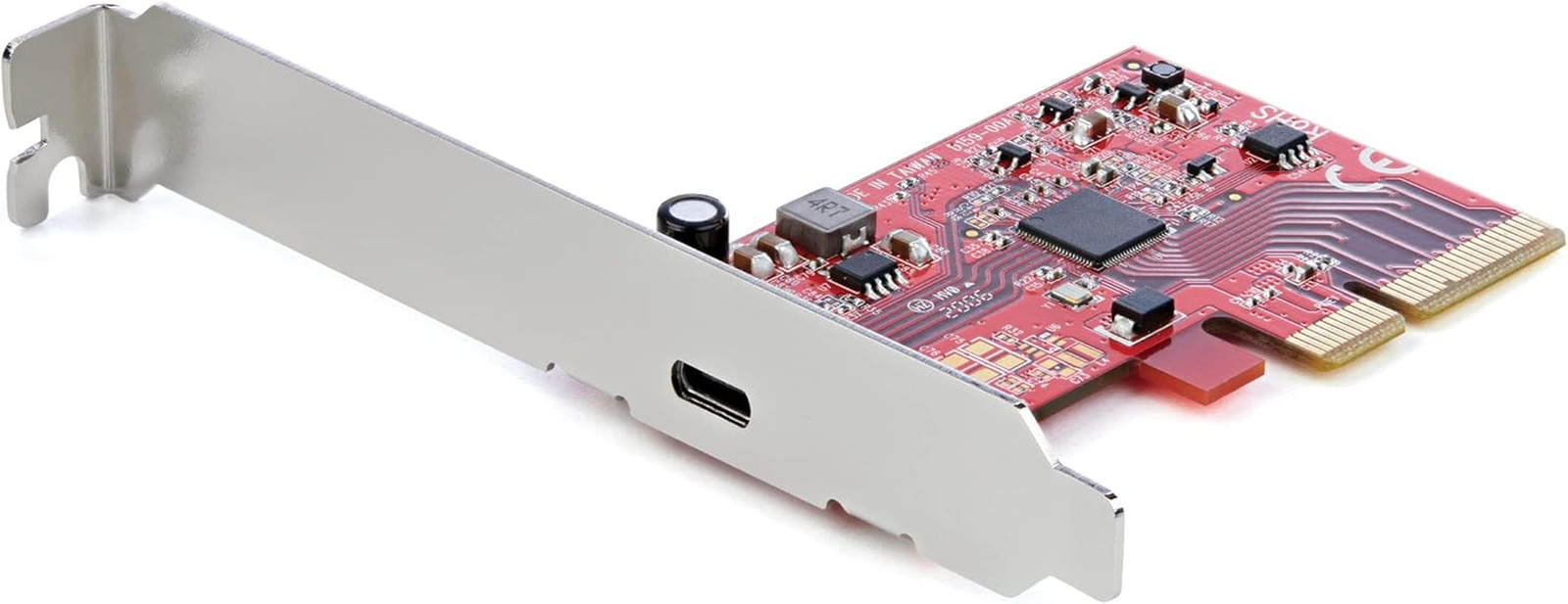 1-Port USB 3.2 Gen 2X2 Pcie Card, USB-C 20Gbps PCI Express 3.0 X4 Adapter, Data