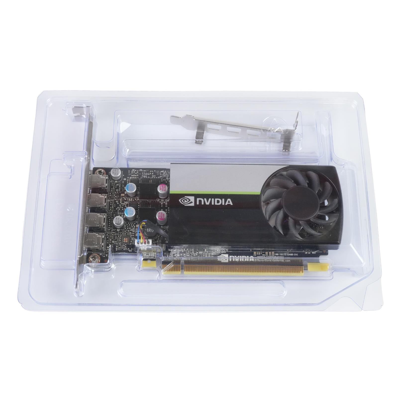 NVIDIA Quadro T1000 4GB GDDR6 Mini-DP PCIe x16 Graphic Card 699-5G172-0500-500