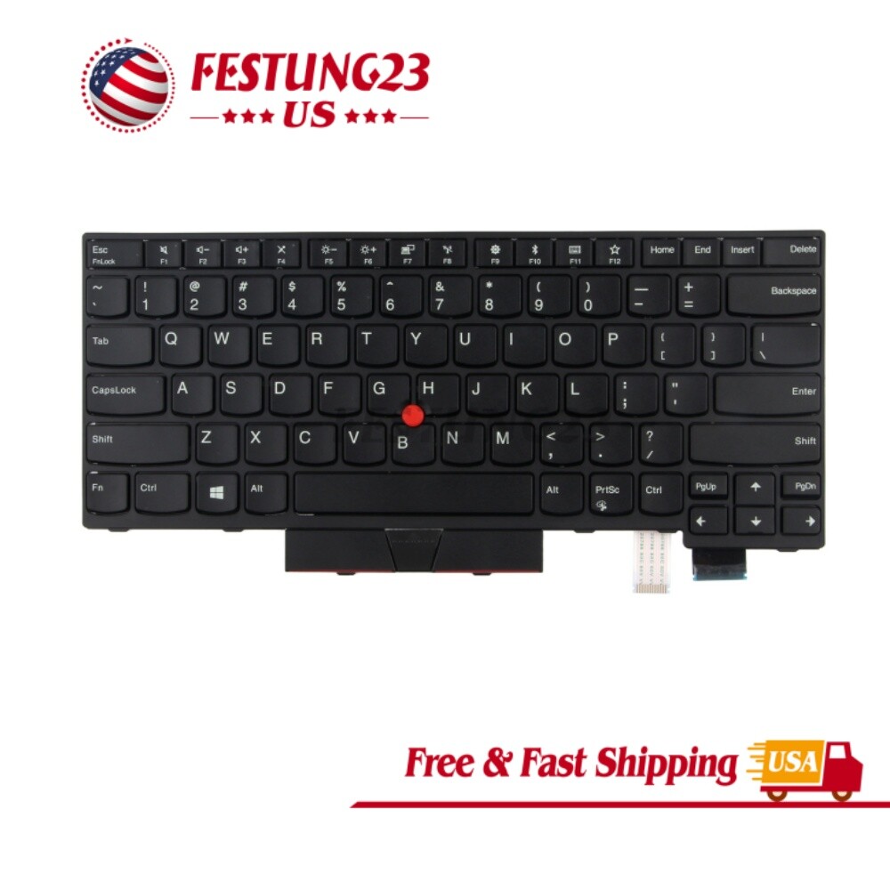 for Lenovo thinkpad T470 01HX459 Not Fit T470S T470P T480S T480P New US Keyboard