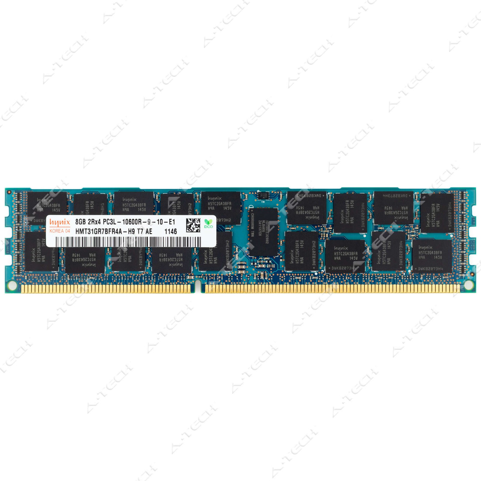 Hynix 8GB DDR3-1333 PC3-10600 2Rx4 ECC RDIMM Server Memory RAM HMT31GR7BFR4A-H9