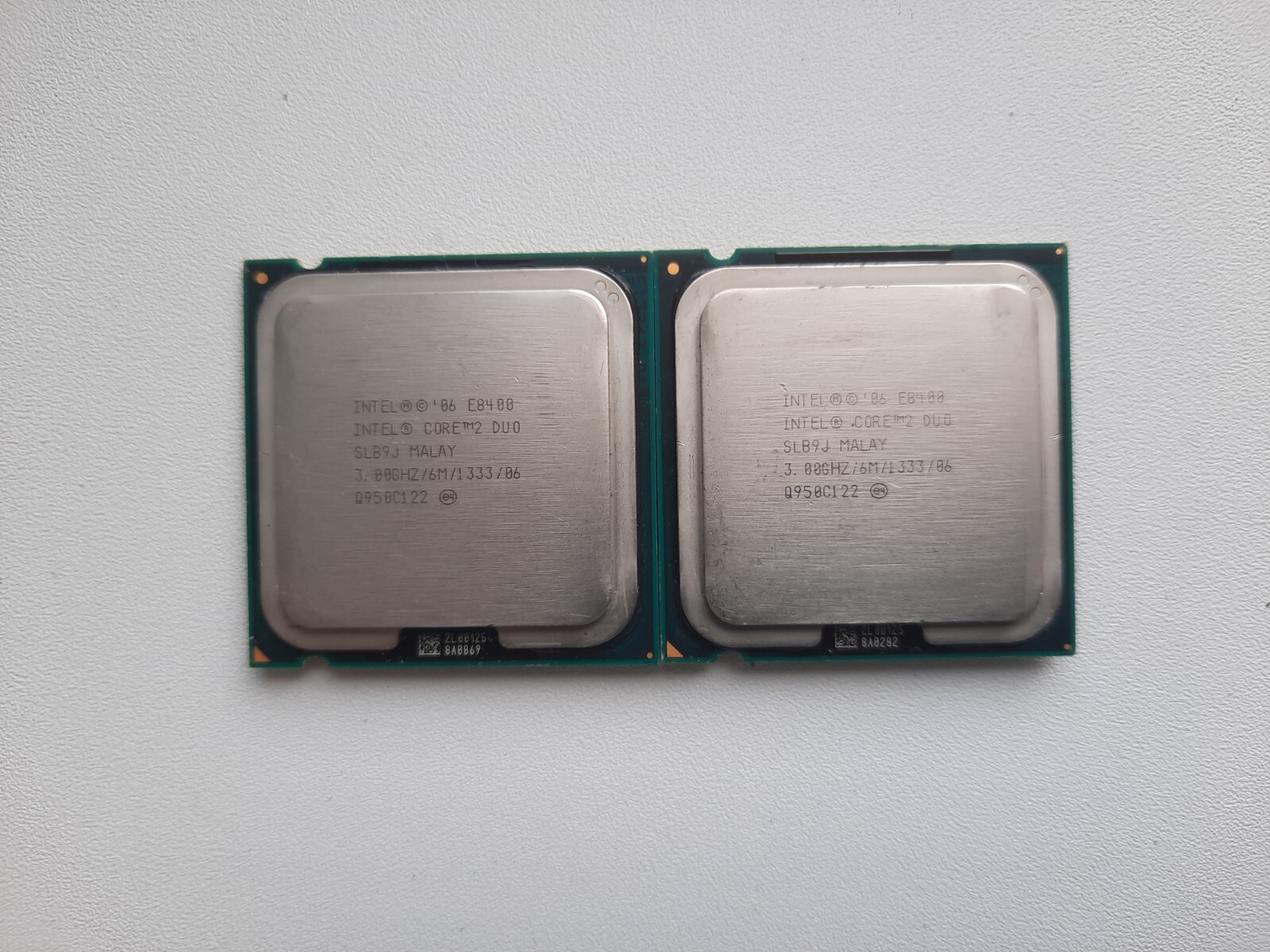 Intel Core 2 Duo Core 2 QUAD DUAL-CORE PENTIUM 4 socket 775 working processors