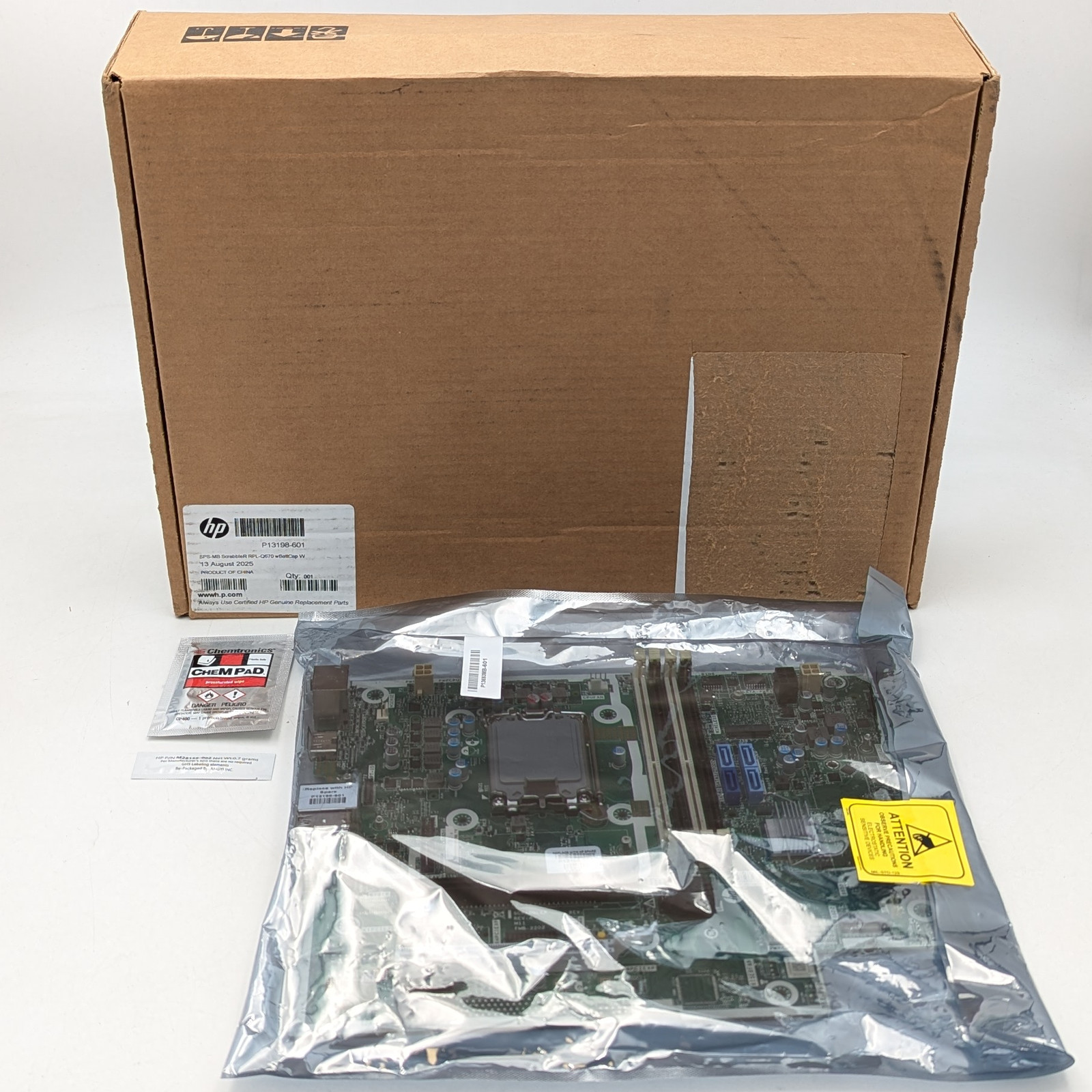 HP Genuine Replacement System Board For HP Desktops LGA 1700 (P13198-601)