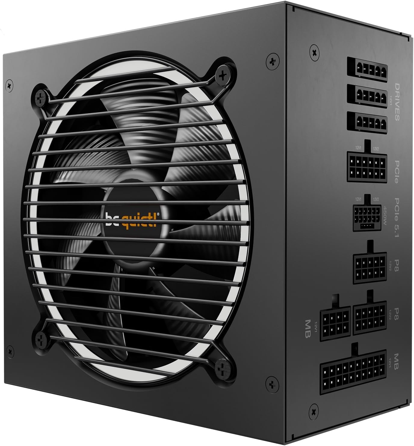 be Quiet! Pure Power 12 M 650W 80 Plus Gold ATX Power Supply