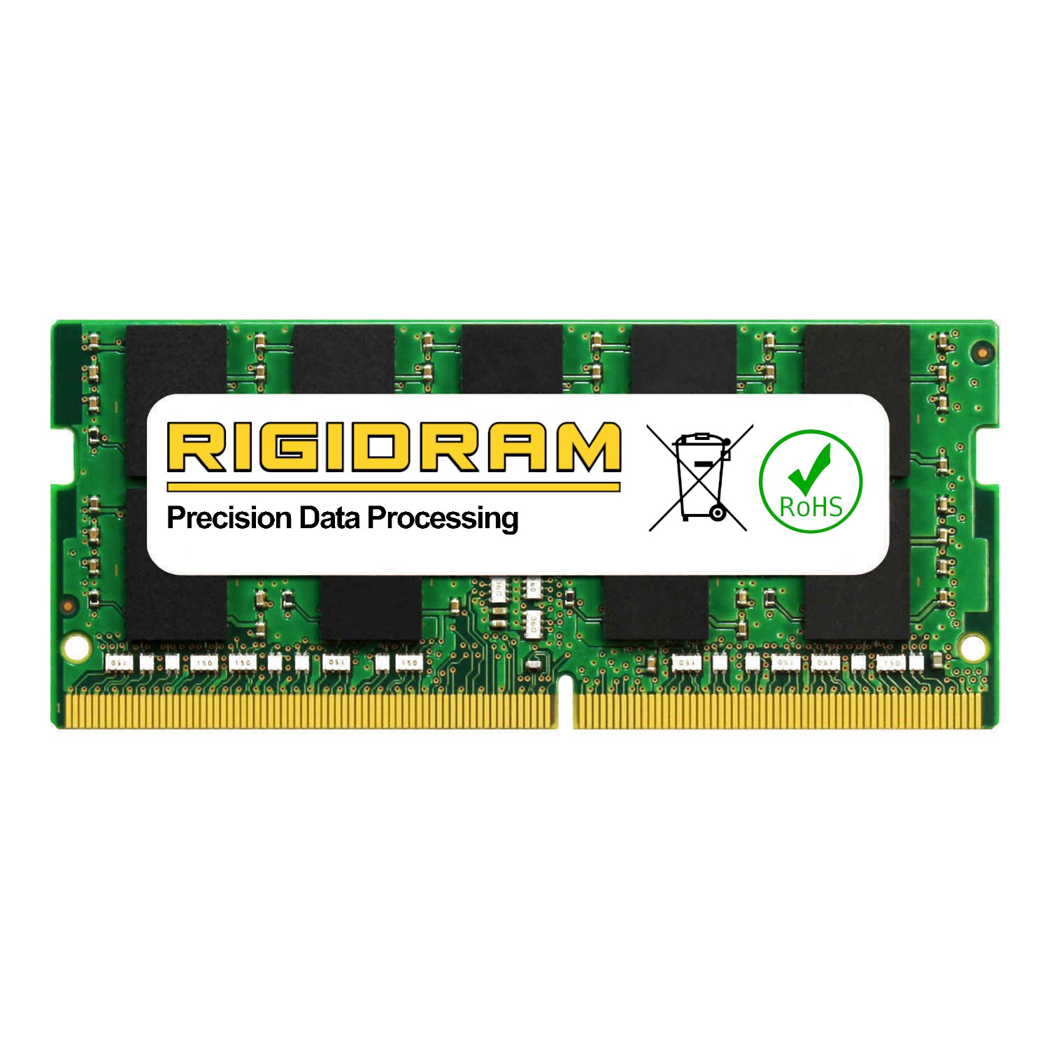 16GB D4ES03-16G DDR4 2666MHz ECC SODIMM Memory Synology DS725+ by RigidRAM RAM