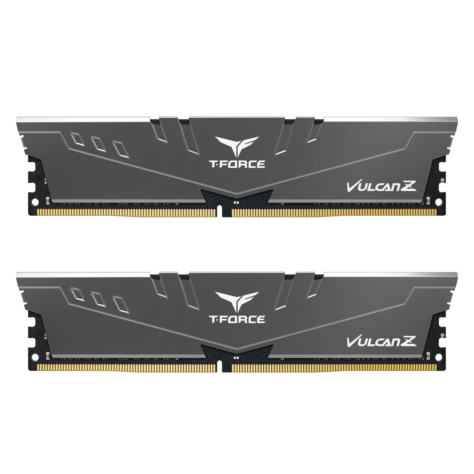TEAMGROUP T-Force Vulcan Z DDR4 16GB Kit (2x8GB) 3200MHz (PC4-25600) CL16 Des…