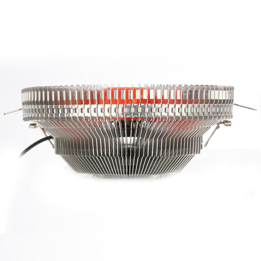2200rpm CPU Quiet Fan Cooling Heatsink Cooler For Intel LGA775/1155 AMD Core 2