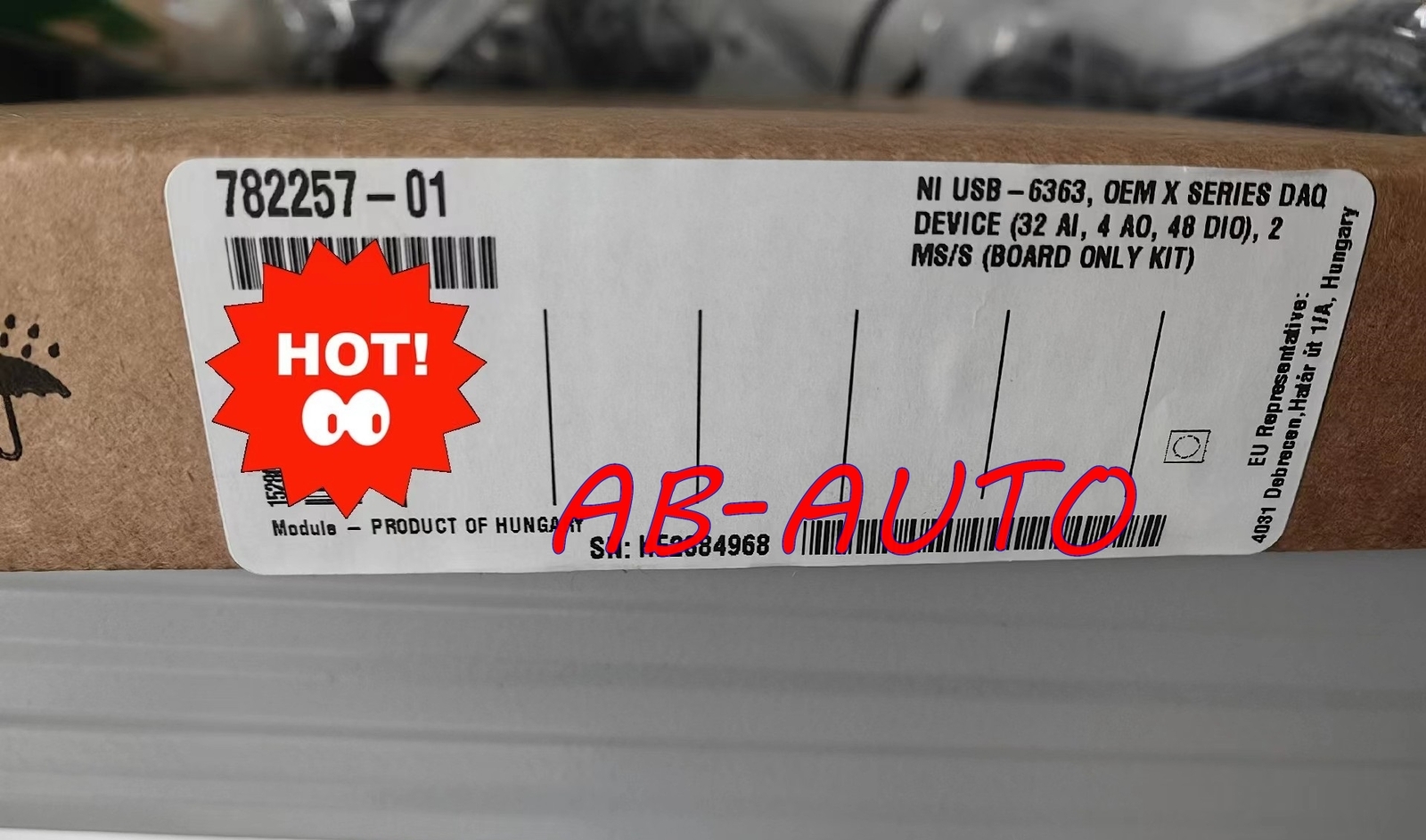 USB-6363 USB-6363 NI Data Acquisition Card Module New