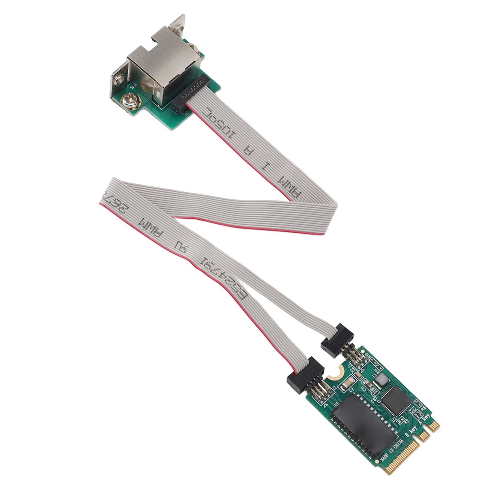 RTL8111F M.2 Ethernet Network Card High Speed 00/100 Mbps RJ45 Port RTL8111H