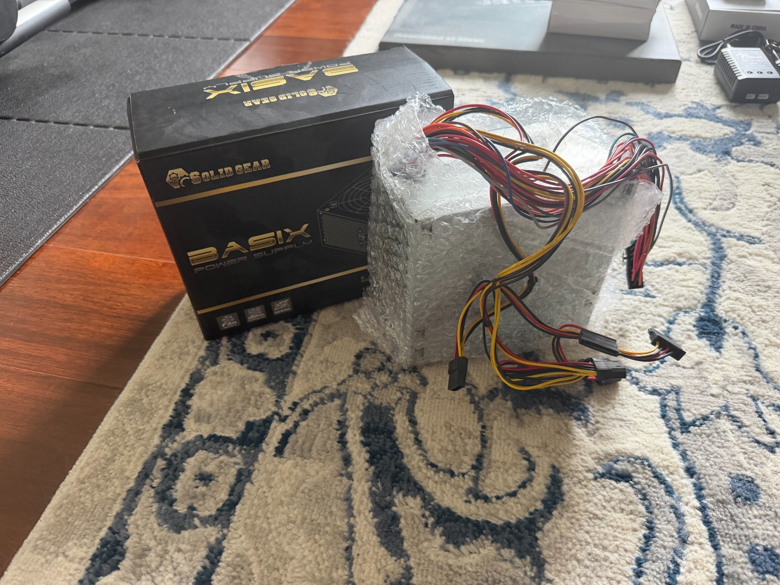 Solid Gear Basix 400W Power Supply 120mm Silent Cooling Fan