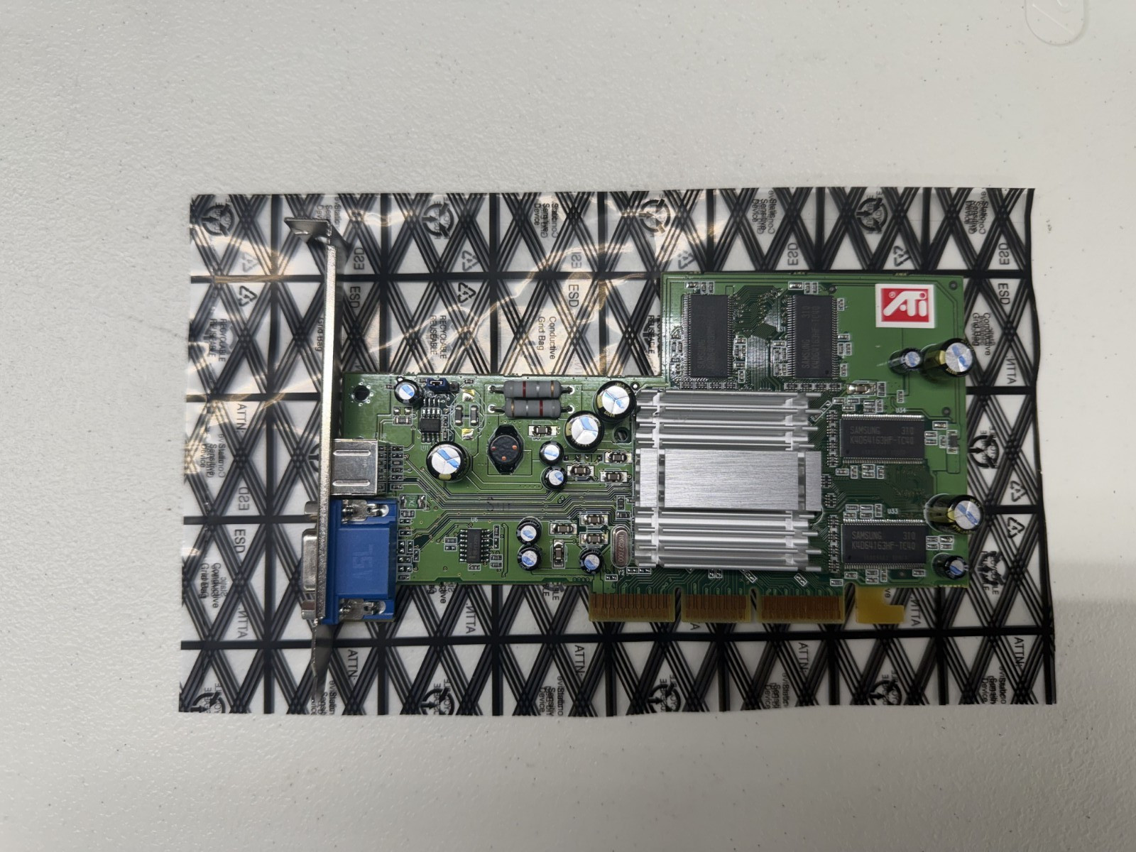 ATI Radeon 9000 64MB AGP Graphics Card- 102G011801 – AGP –