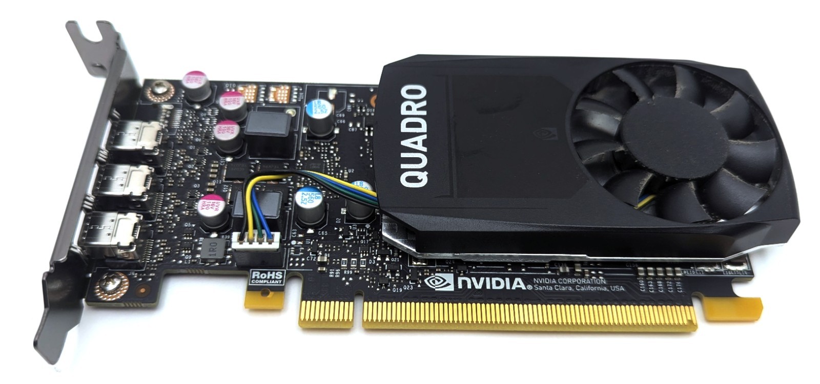 Dell NVIDIA Quadro P400 2GB GDDR5 Mini DP Low Profile Video Graphics Card 033CNX