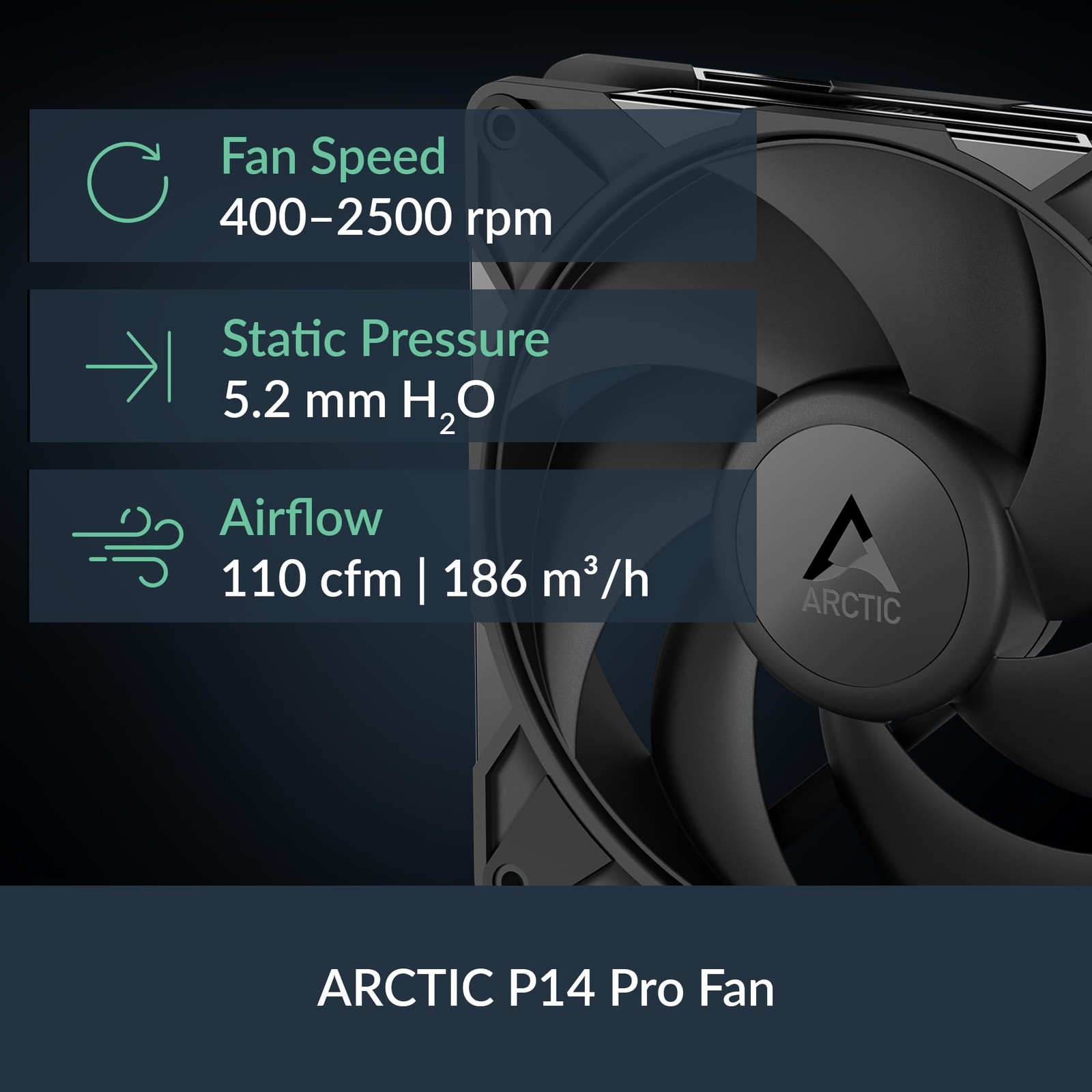 ARCTIC Liquid Freezer III Pro 420 – AIO CPU Cooler, 3 x 140 mm Water Black