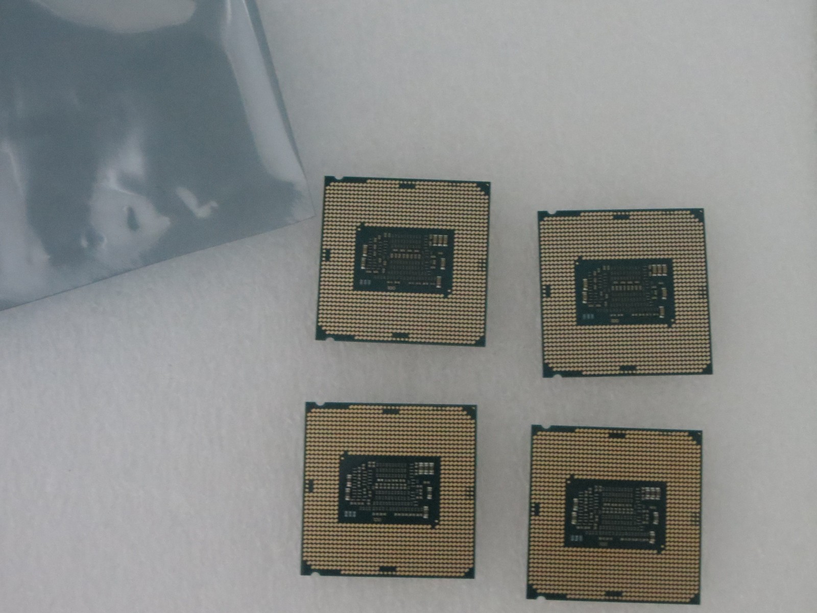Lot of 4 Intel SR3N5 i3-8100 3.6GHz 6MB Cache Quad Core Processor’s Clean,Tested