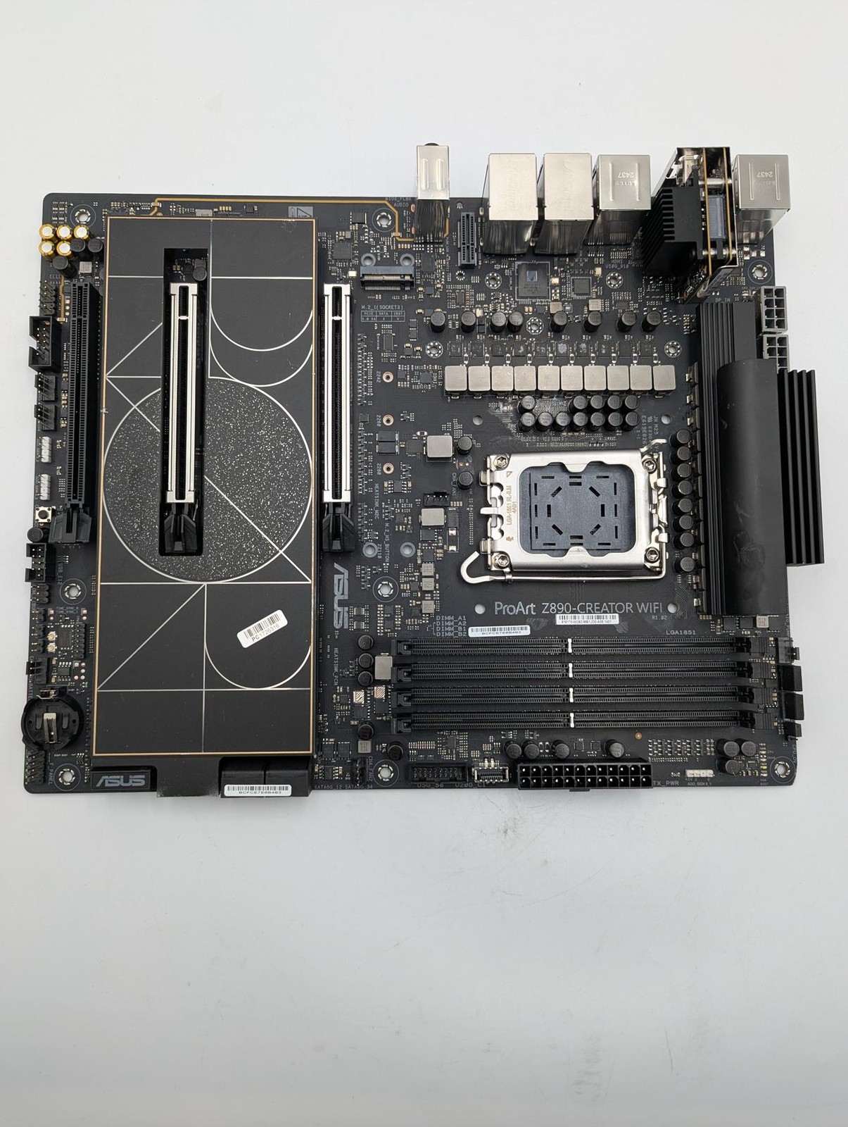 ASUS ProArt Z890-CREATOR WIFI Z890 LGA 1851 ATX Motherboard PC1726316