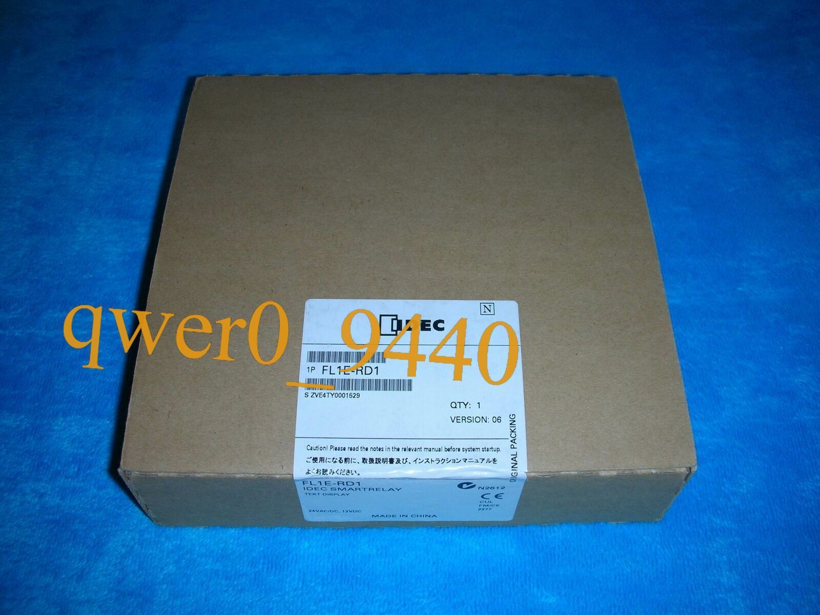 1pc for New FL1E-RD1 (by Fedex or DHL )