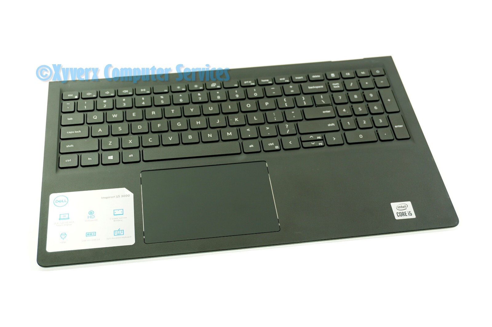 54WVM AP3LE000101 OEM DELL TOP COVER INSPIRON 15 3511 P112F (GRADE A)(AC14-AD12)