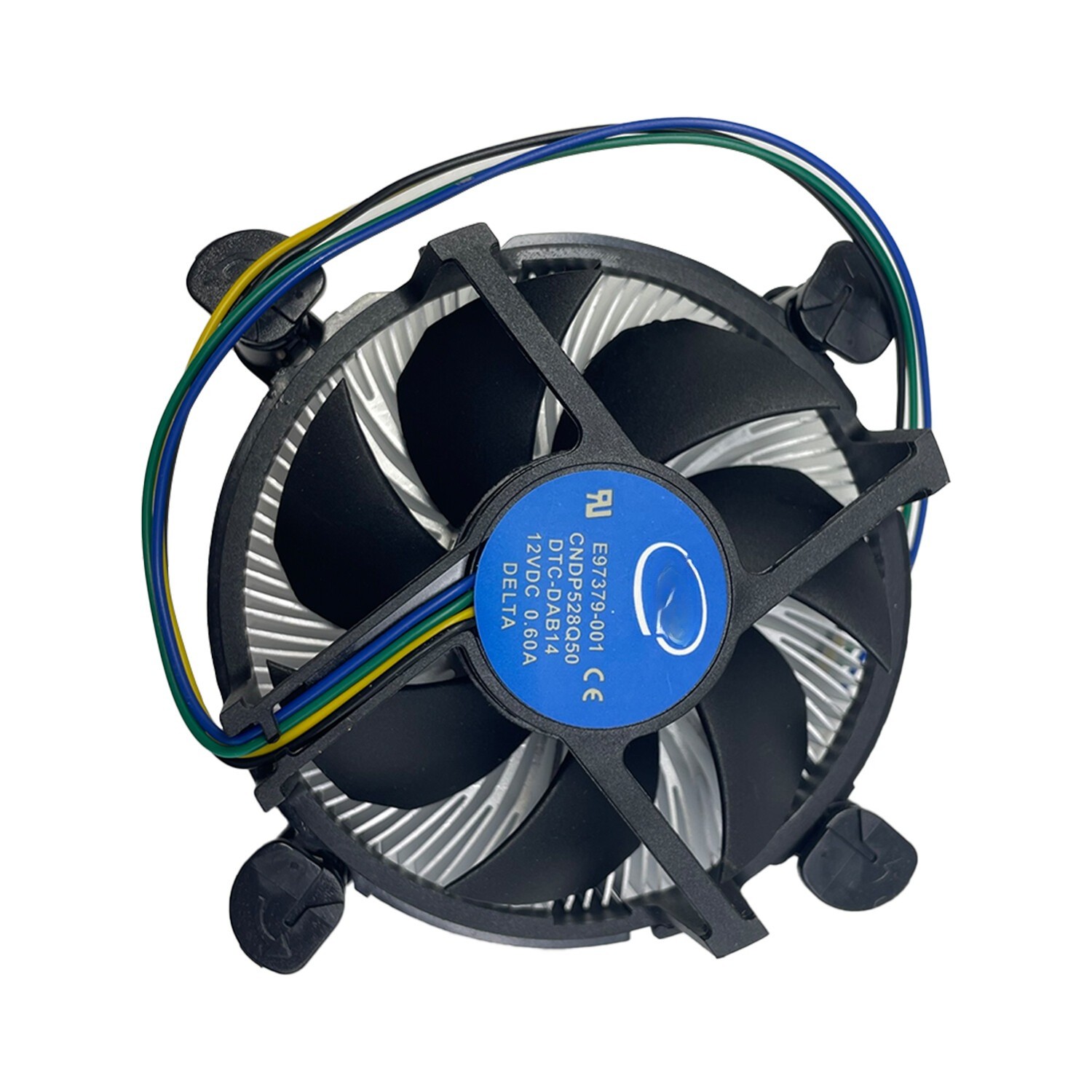 For Intel LGA1156 LGA1155 LGA1150 LGA1151 PWM CPU Heatsink Fan Cooler E97378-001