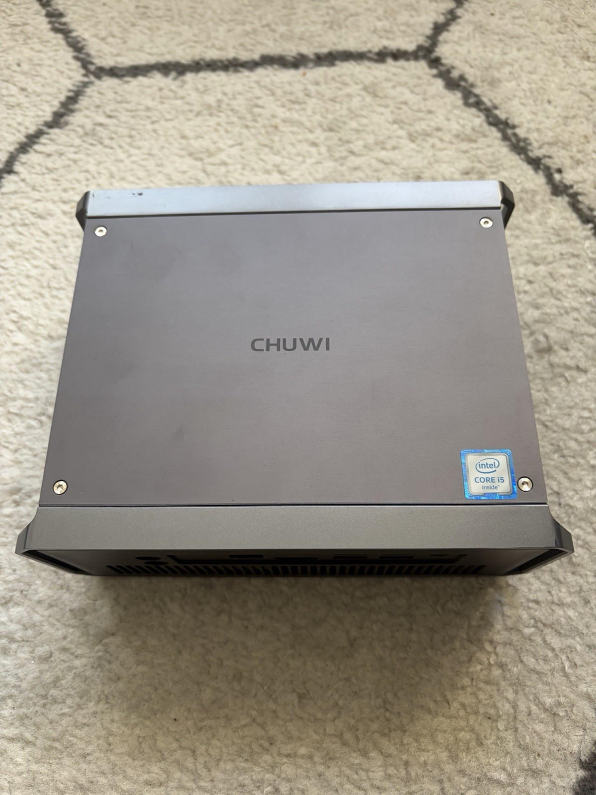 Mini PC Intel i5-8259U 4-Core, 16GB DDR4RAM, 8th Gen-CPU 8259