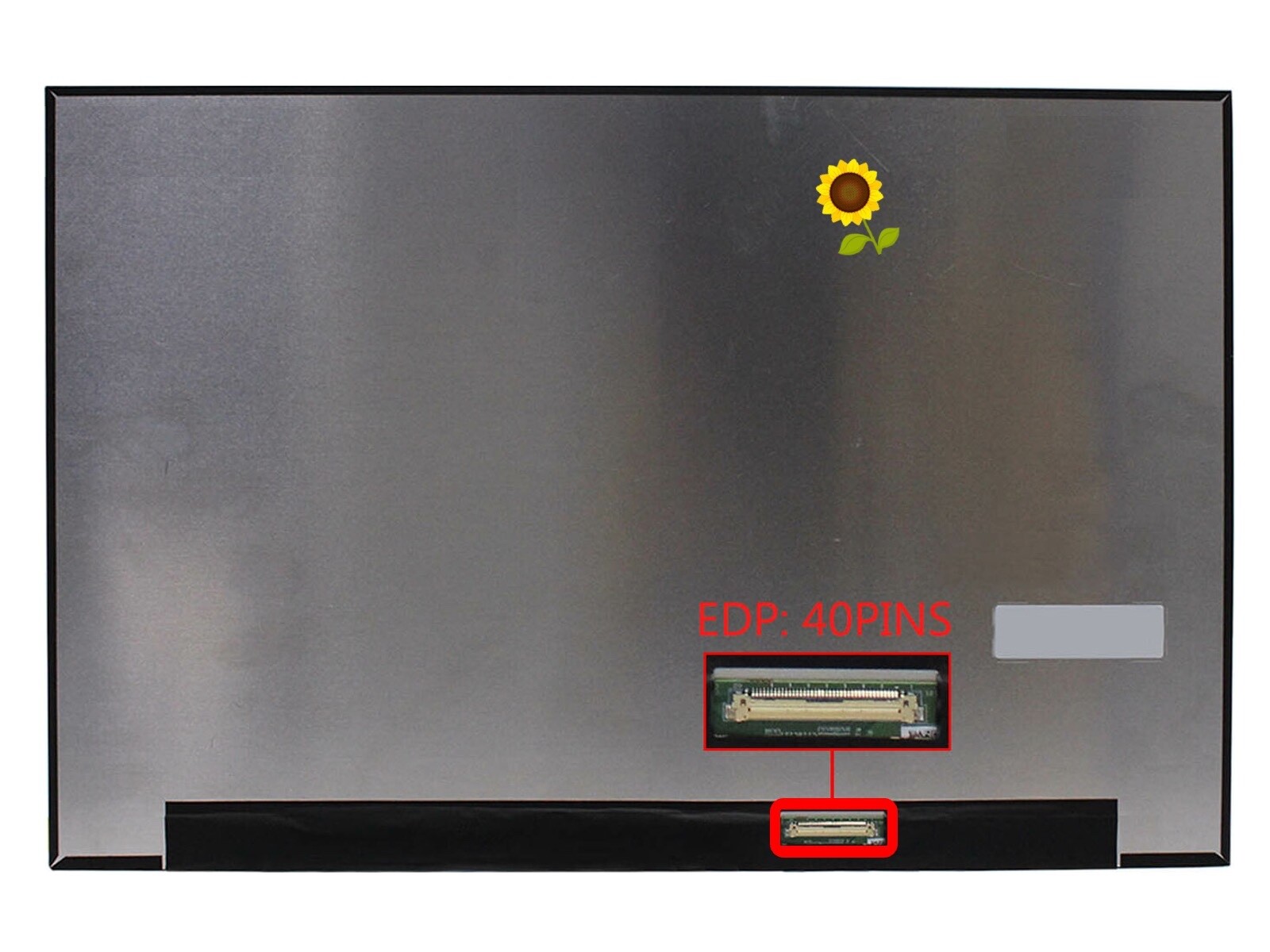16» For Lenovo LOQ 16APH8 82XU 2560×1600 QHD 165HZ 40pin LCD Screen LED Display