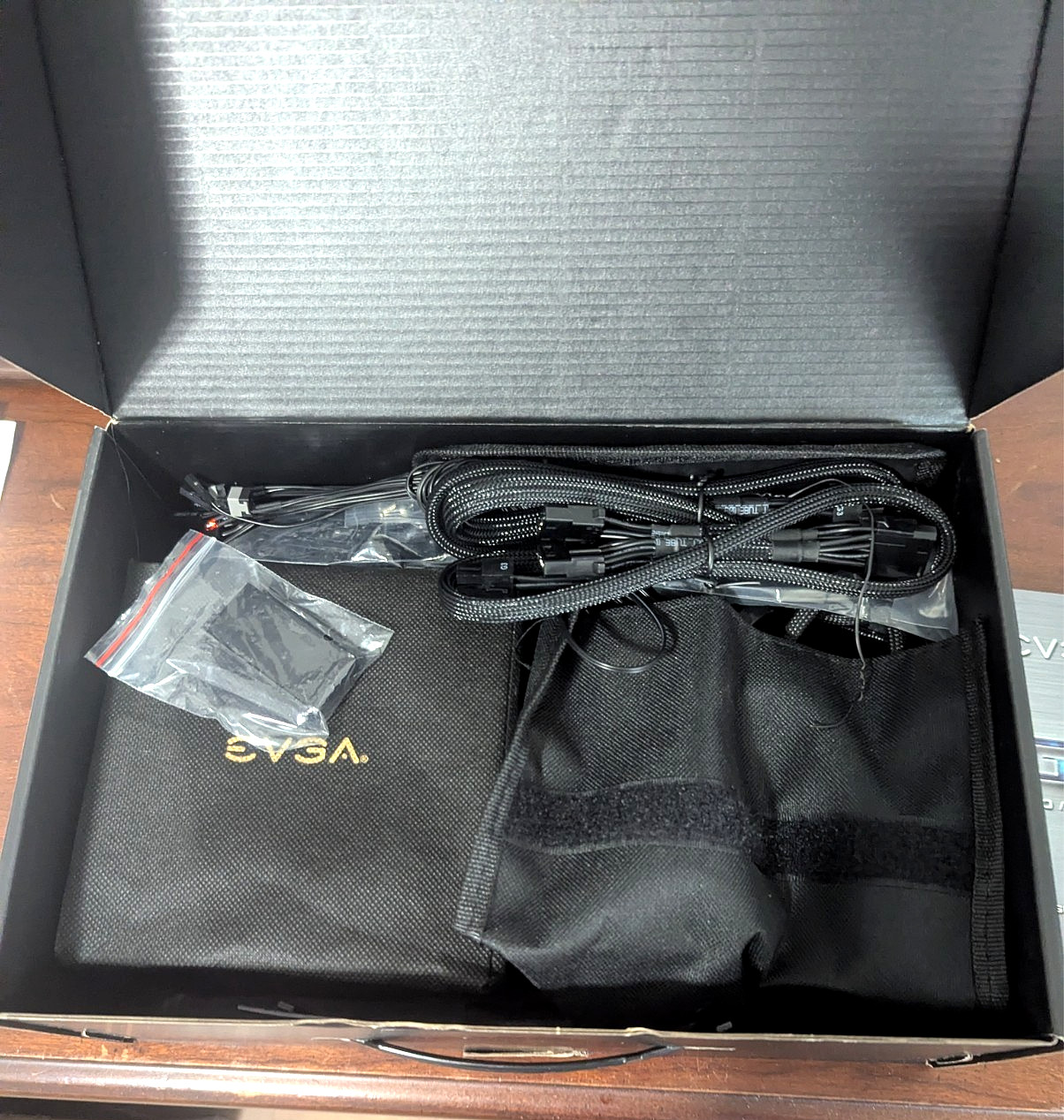 EVGA SuperNova 750 G3 80 Plus Gold 750W Fully Modular Power Supply…