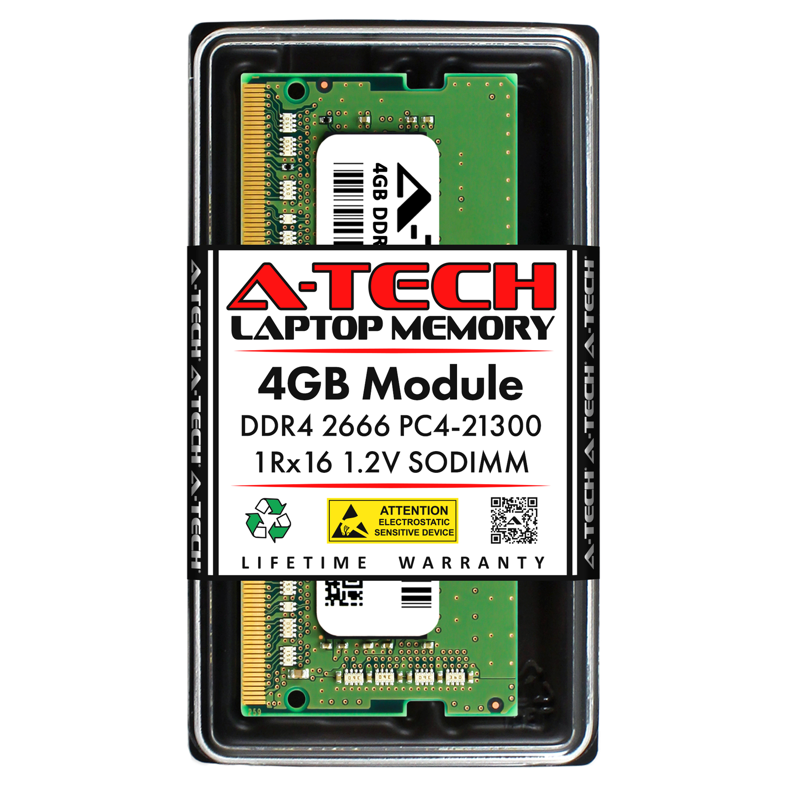 4GB RAM Replacement for Dell Inspiron 15 5580 AA086413 Memory