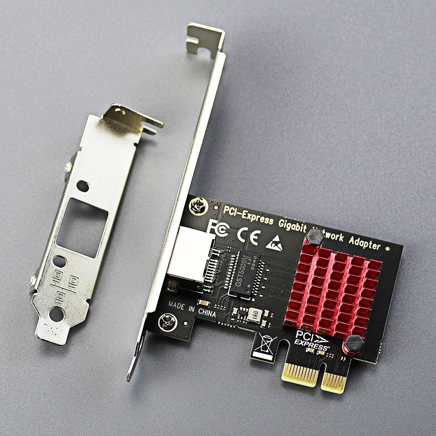 LE8111H PCIe Gigabit Network Card for Desktop PCs and Servers – Fast & Reliable