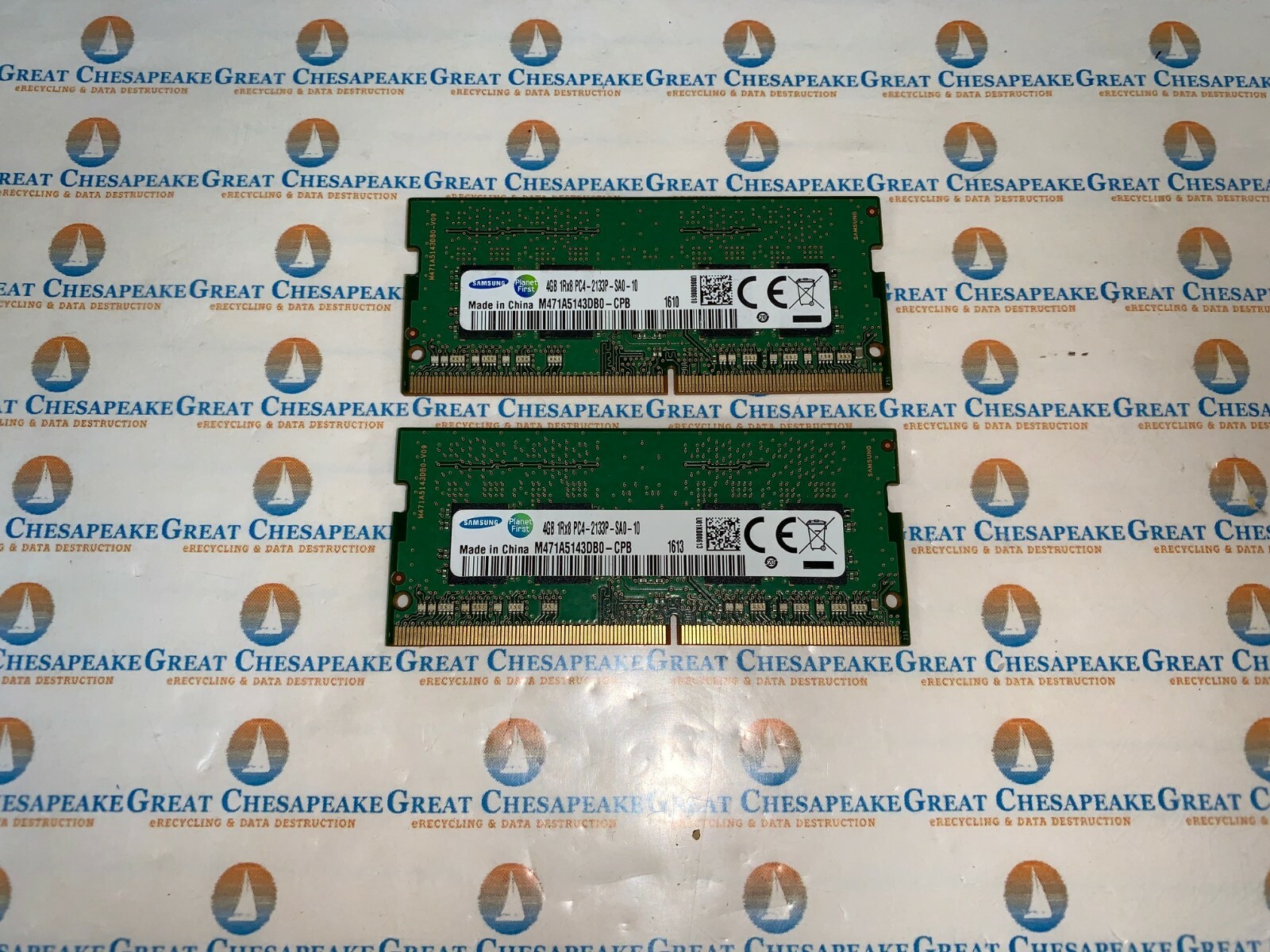 «Lot of 2» SAMSUNG M471A5143DB0-CPB 8GB Total (4GBx2) DDR4 SO-DIMM RAM PC4-2133P