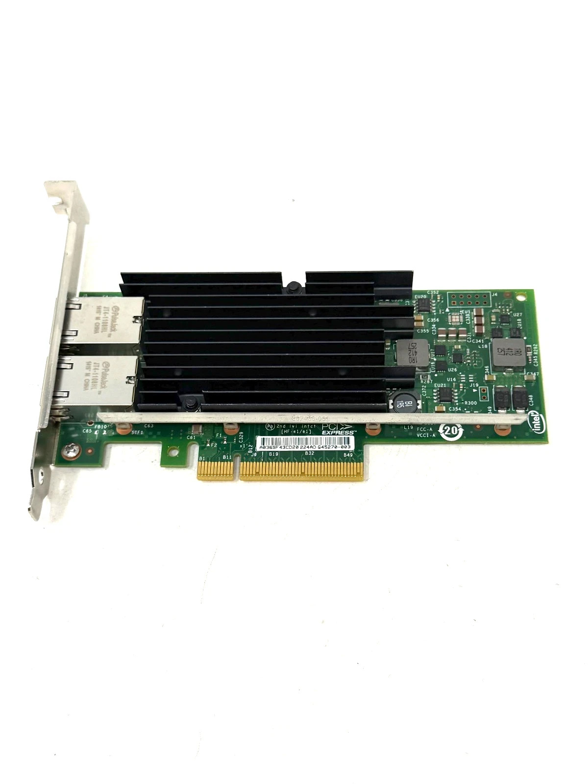 INTEL X540T2 ETHERNET CONVERGERED NETWORK ADAPTER X540-T2