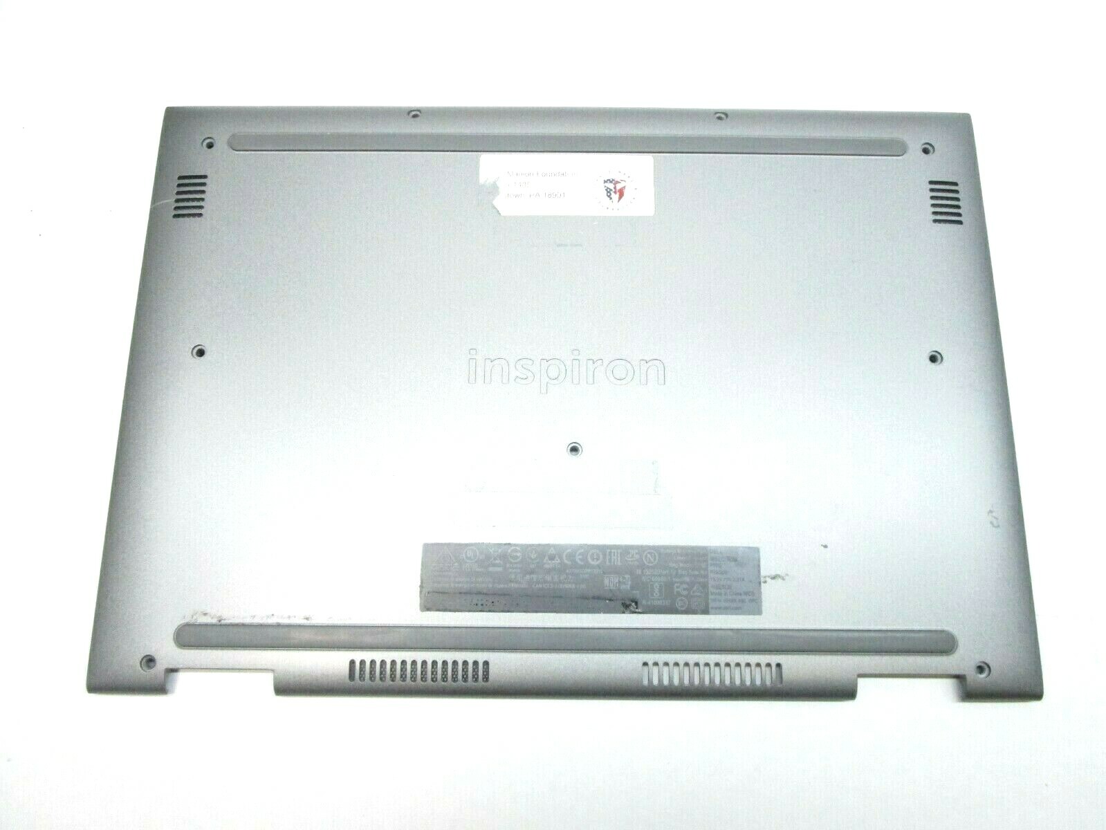 Dell OEM Inspiron 13 5368 5378 Bottom Base Cover Assembly -IVB02- KWHKR