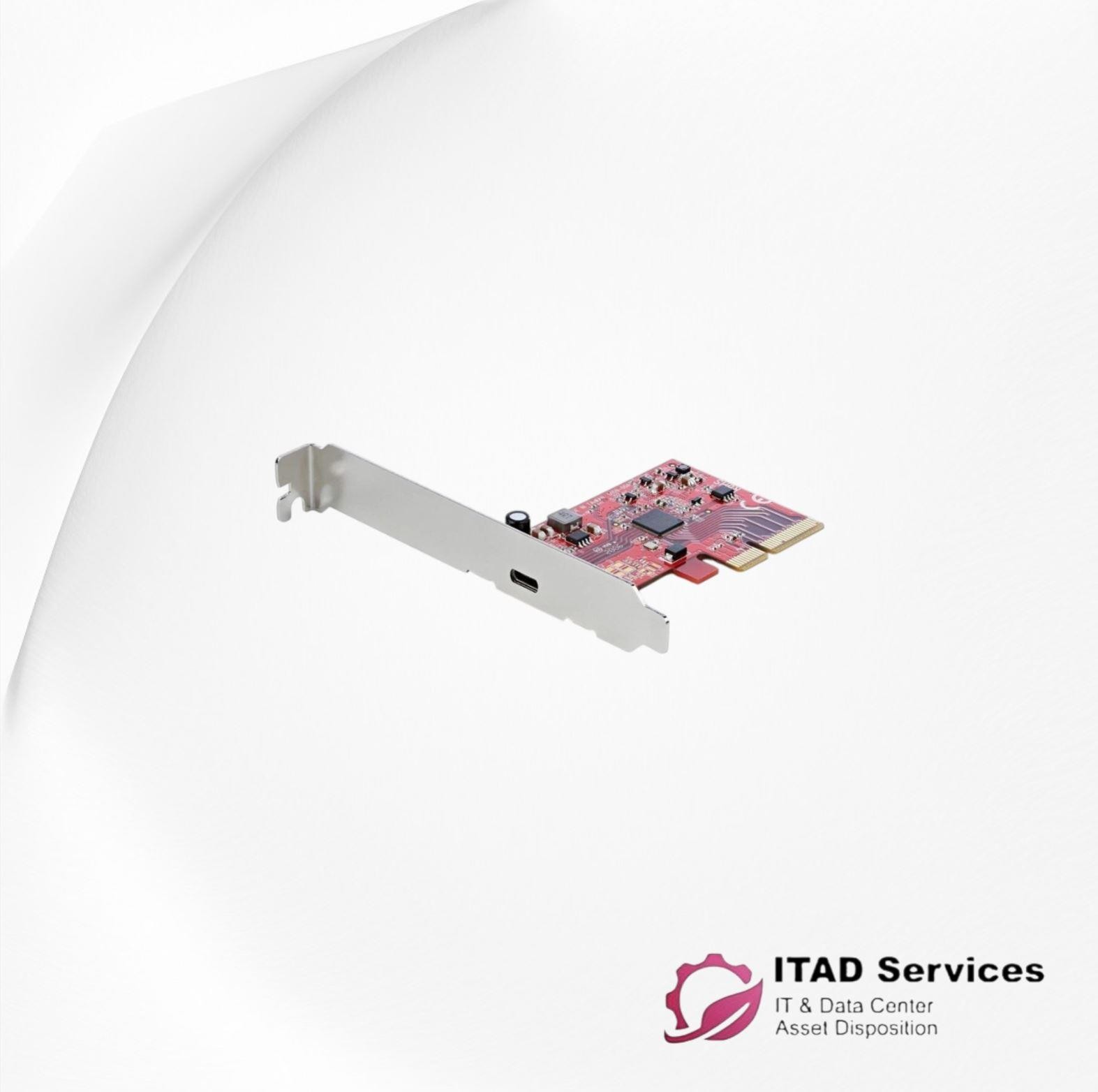 STARTECH PEXUSB321C 1-Port USB 3.2 Gen 2×2 PCIe Card