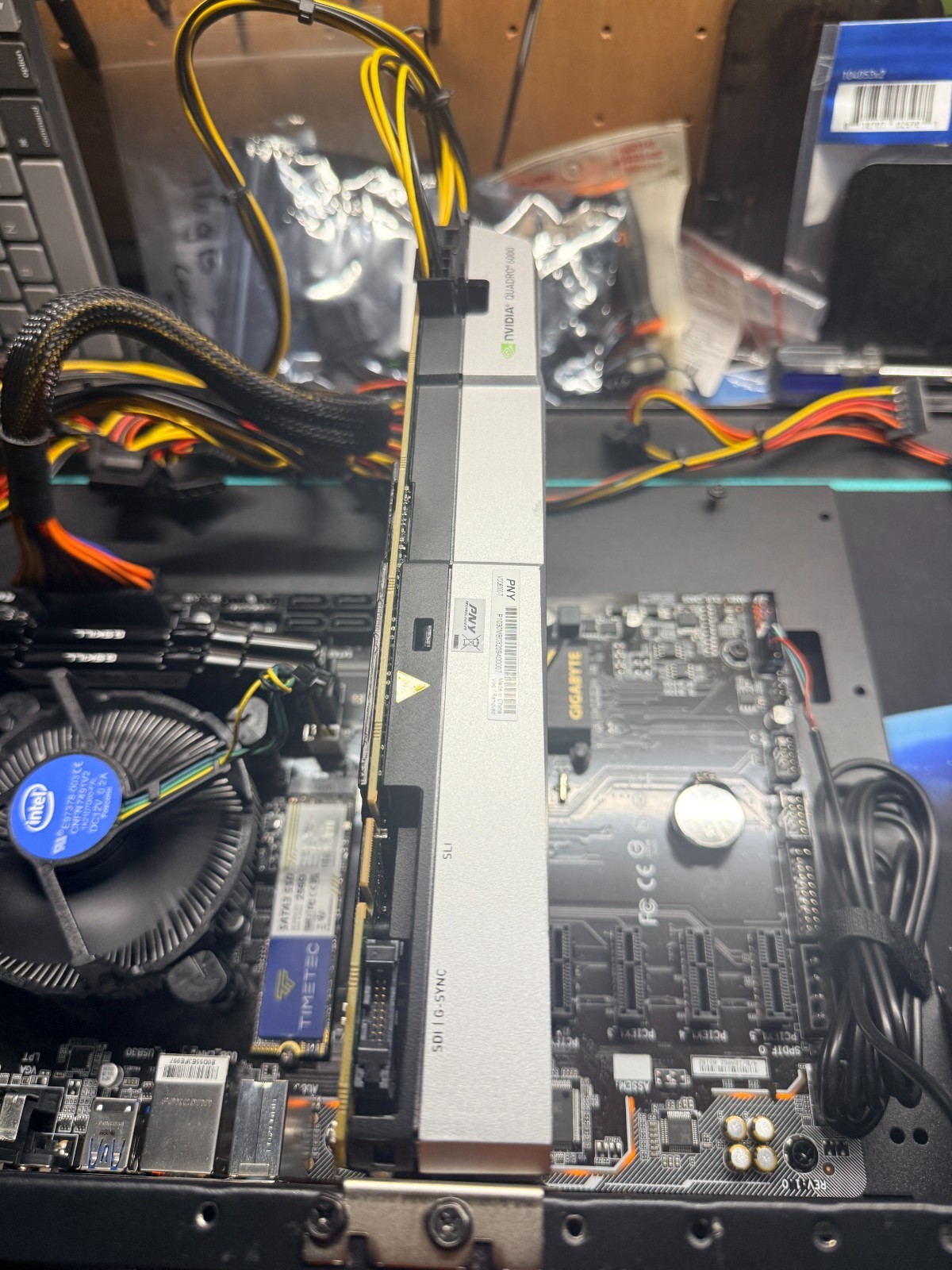 NVIDIA Quadro 6000 6GB GDDR5 – High‑End Workstation GPU – Tested, Clean, Working