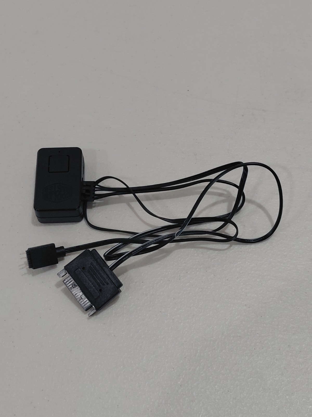 CoolerMaster Mini Addressable RGB LED Controller 6 MODE OPTIONS 5V ARGB Connect