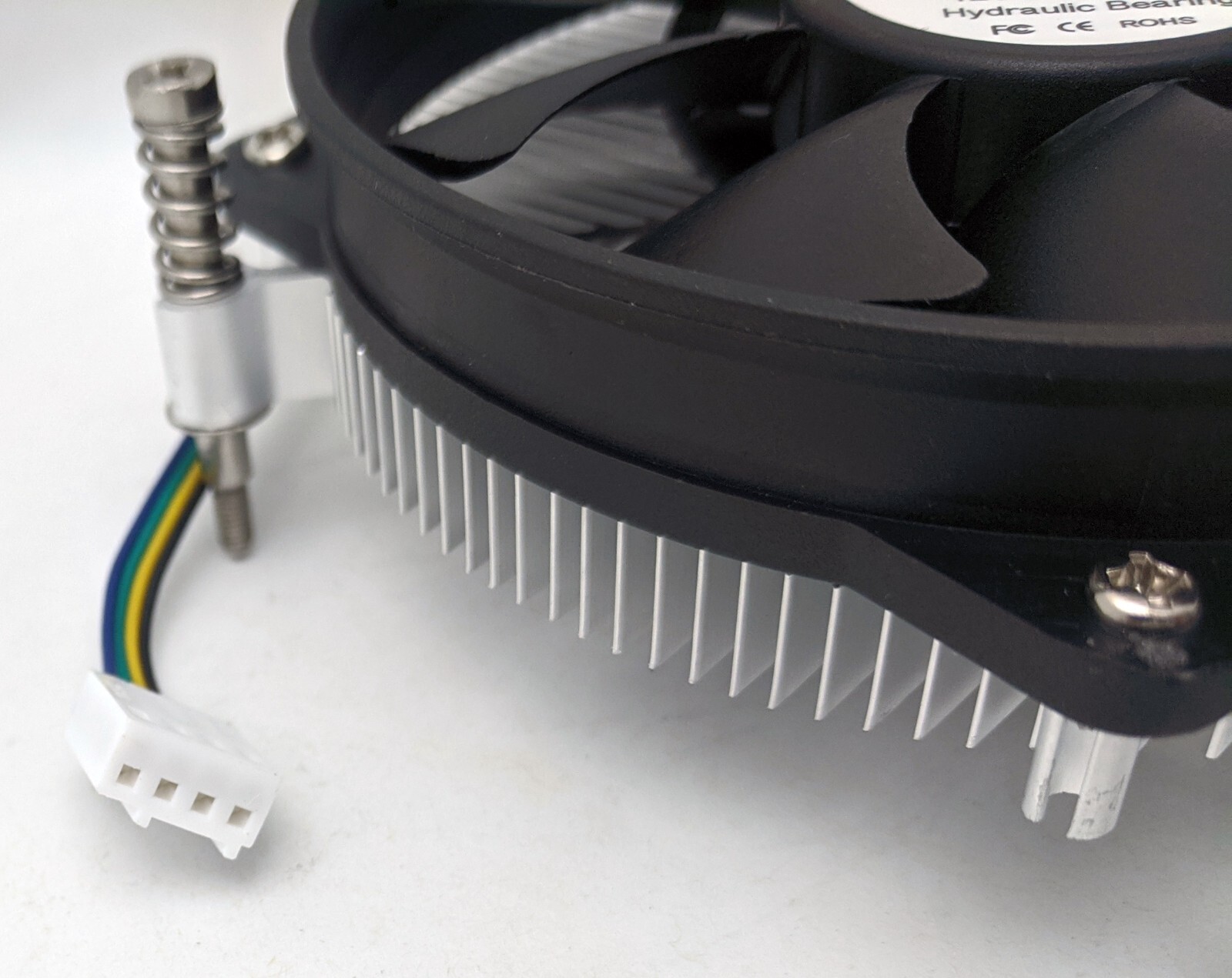 NEW HIGH POWER® Low Profile 1U/2U 4-pin PWM Fan Intel Socket LGA1700 CPU Cooler