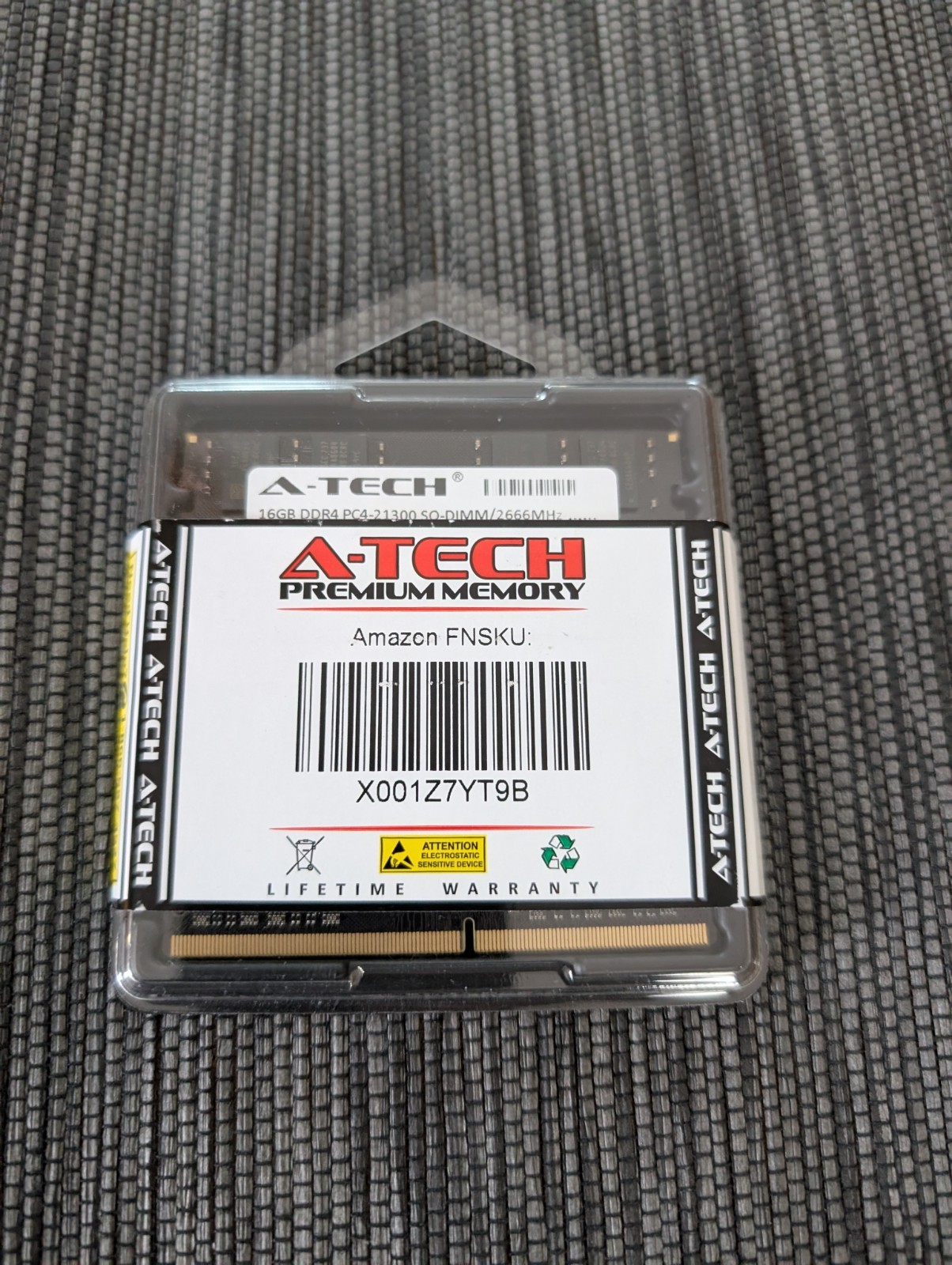 A-Tech 32GB Kit DDR4 2666 SO-DIMM PC4-21300 1.2V Non-ECC RAM Memory